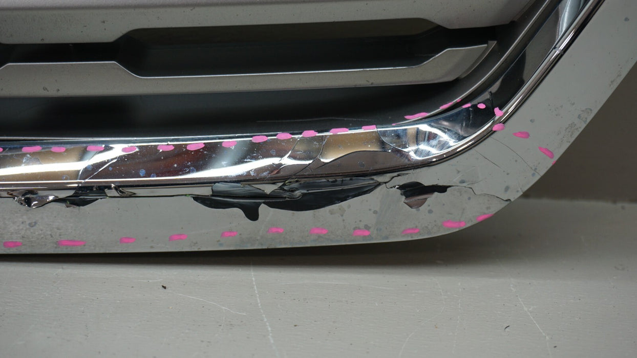 2015-2017 SUBARU OUTBACK FRONT MAIN UPPER GRILLE OEM 91122AL03A OEM 15 16 17