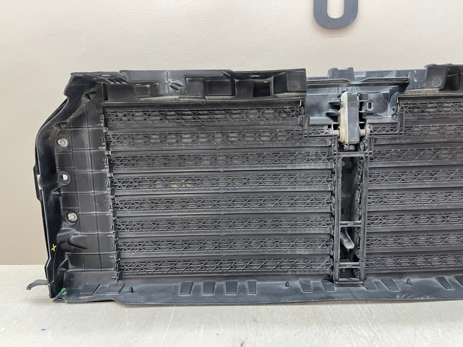2021-2025 FORD F-150 UPPER RADIATOR AIR SHUTTER ML34-8475-AG OEM