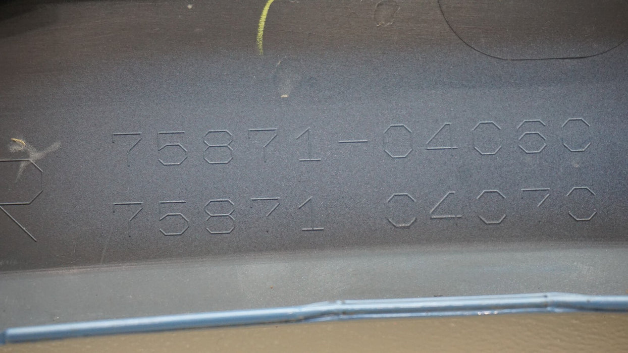 2016-2023 TOYOTA TACOMA FRONT RIGHT PASSENGER FENDER FLAIR MOLDING 75870-04060