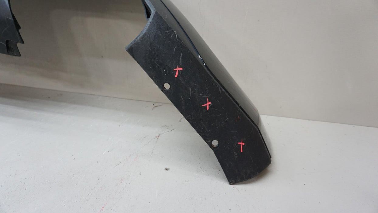 2015-2018 FORD EDGE SPORT REAR LOWER BUMPER COVER PANEL OEM FT4B-17F954-BBW