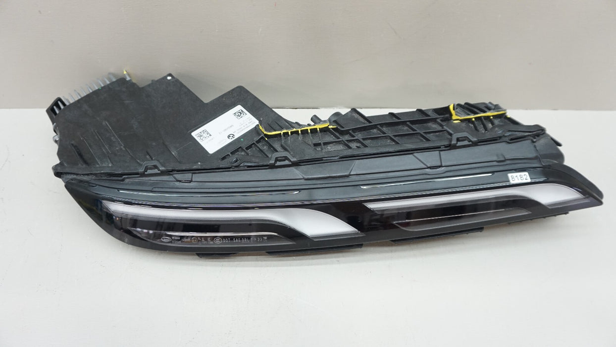 2023-2024 BMW 7-SERIES I7 G70 RIGHT PASSENGER LED DRL UPPER HEADLIGHT OEM
