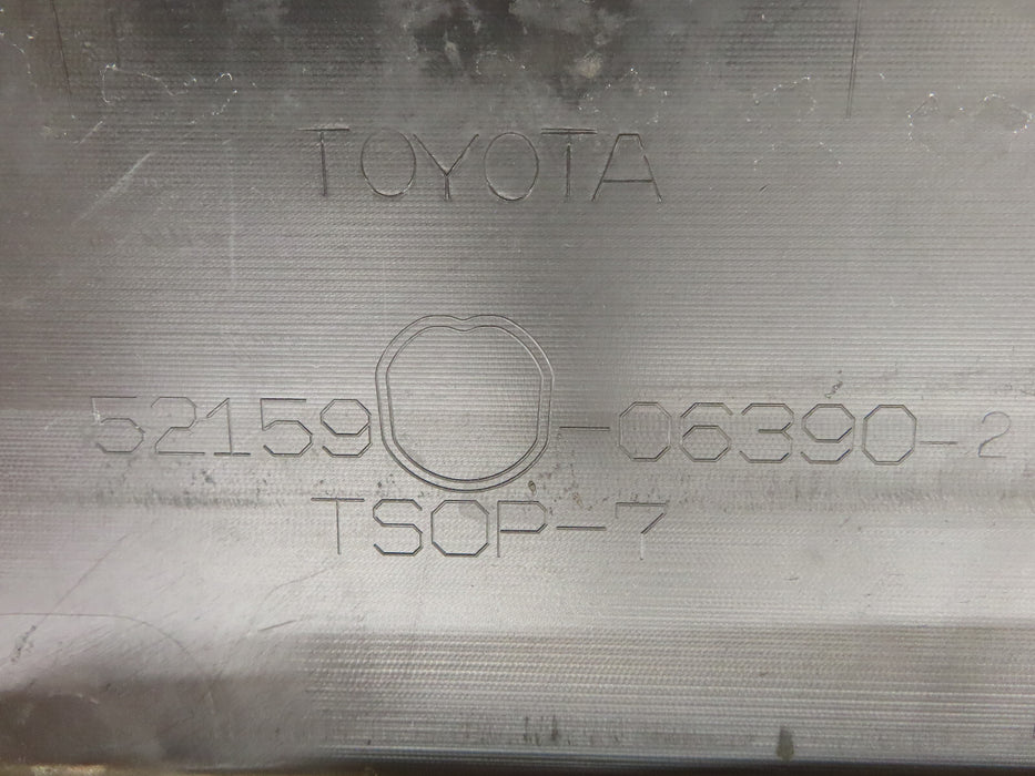 2015-2017  TOYOTA CAMRY REAR BUMPER COVER OEM