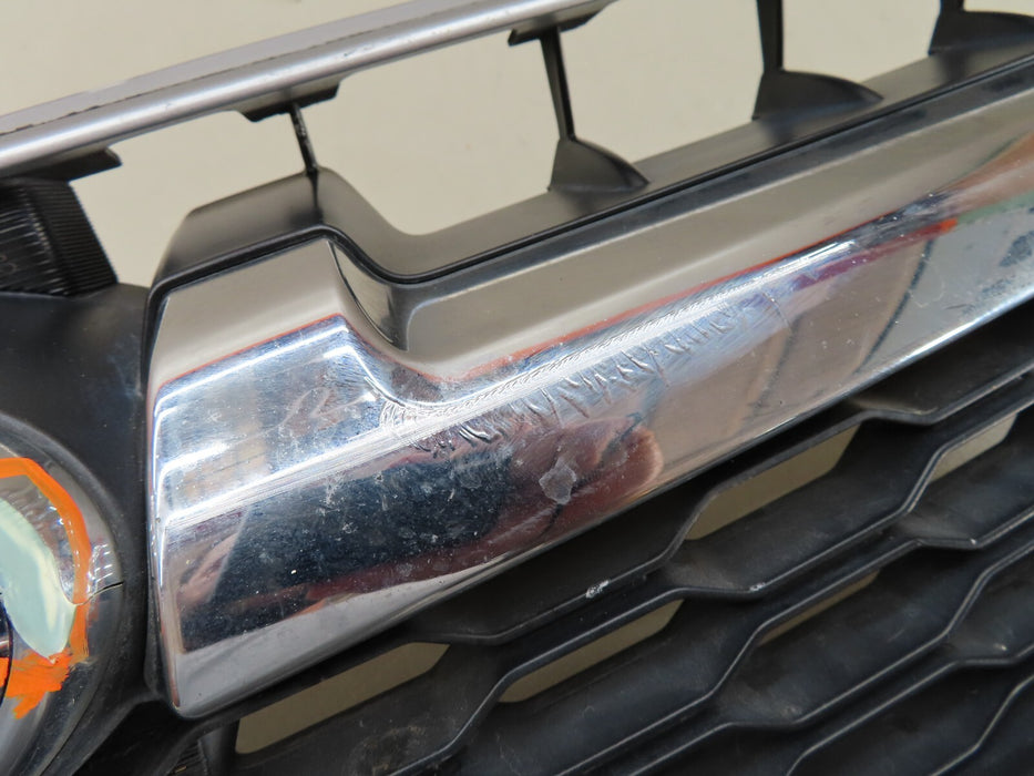 2012-2016 SUBARU IMPREZA FRONT BUMPER PLASTIC COVER GRILL W/ MOLDING TRIM OEM