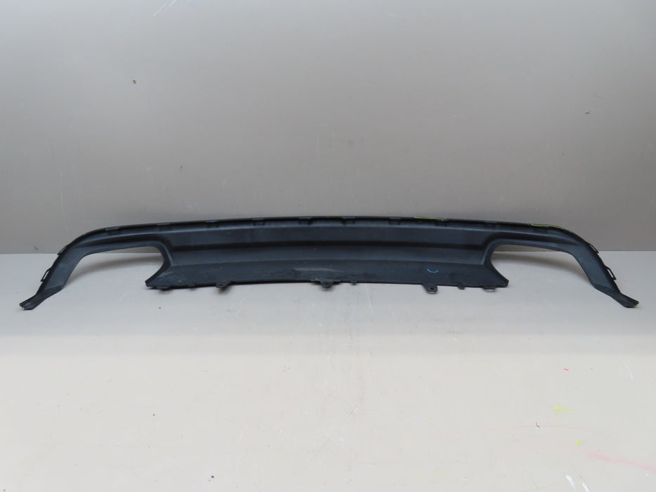 2017-2018 AUDI A6 SEDAN REAR LOWER BUMPER COVER VALANCE PANEL OEM 4G0807521