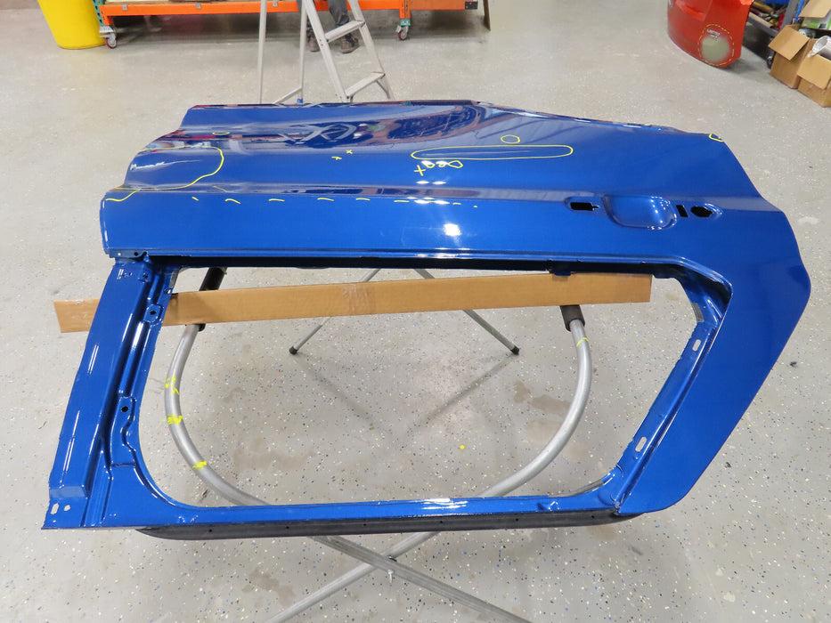 2020 2021 2022 2023 FORD EXPLORER REAR RIGHT PASSENGER DOOR PANEL SHELL OEM