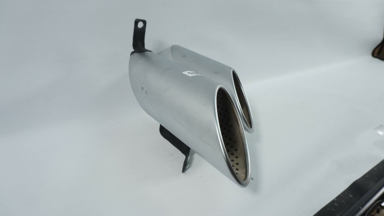 2016-2018 LAMBORGHINI HURACAN REAR LEFT DRIVER SIDE TAIL EXHAUST PIPE TIP OEM