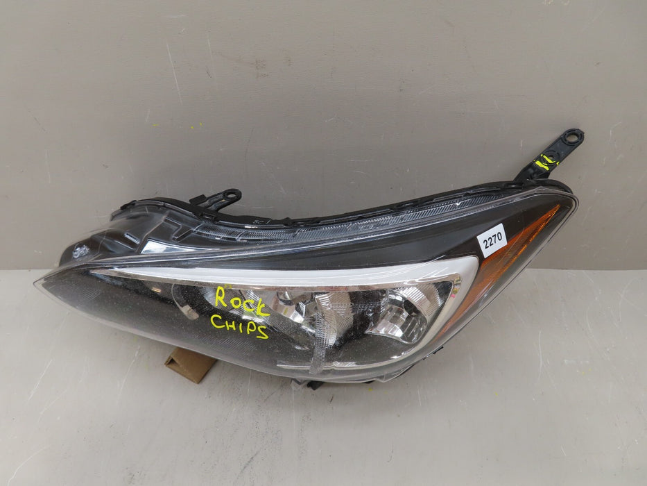 2018-2023 SUBARU CROSSTREK FRONT LEFT DRIVER HEADLIGHT HALOGEN OEM 84001FL110
