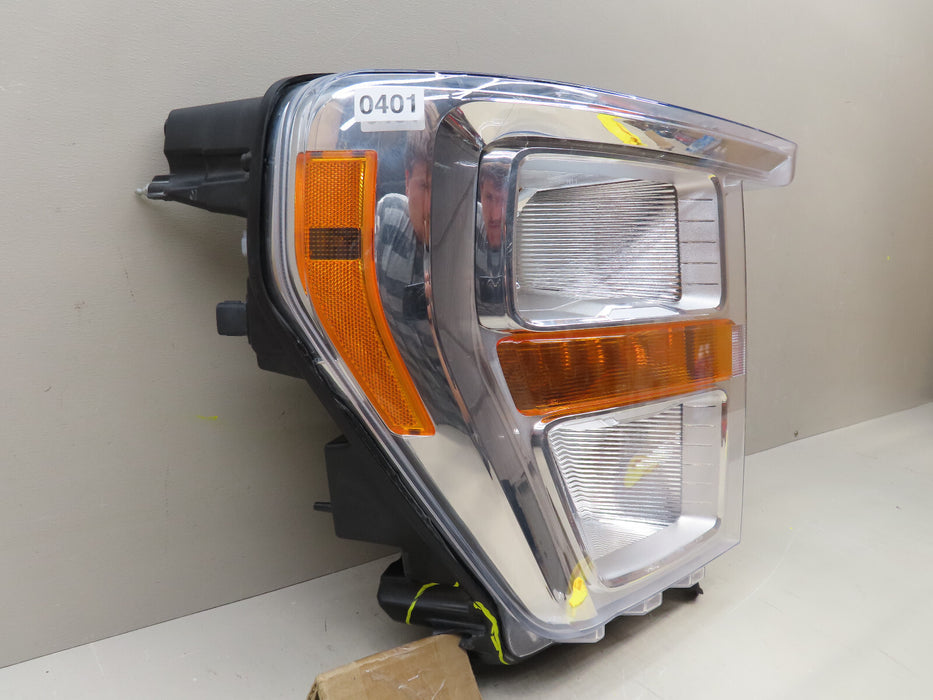 2021-2023 FORD F-150 FRONT RIGHT PASSENGER HEADLIGHT HALOGEN OEM ML34-13D154-AH