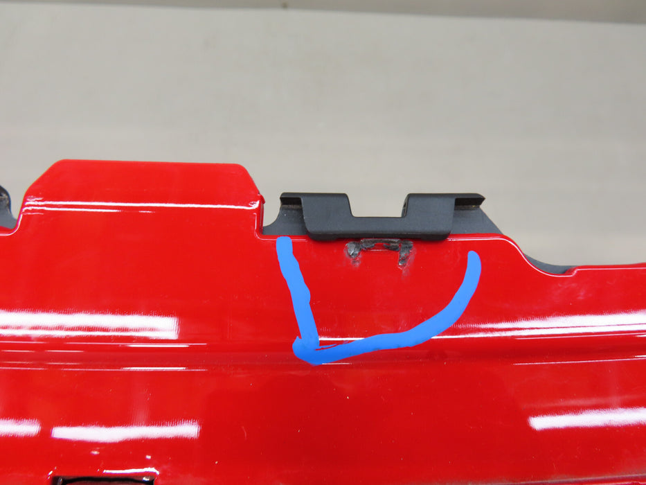 2020-2023 PORSCHE 911 S CARRERA  REAR BUMPER COVER OEM 992.807.421.P