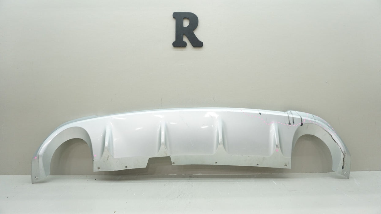 2014-2018 LINCOLN MKS REAR LOWER BUMPER VALANCE EJ7B-17F765-AAW OEM 14 15 16 17