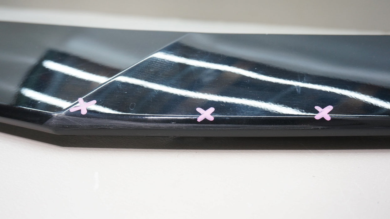 2023-2025 HONDA ACCORD FRONT UPPER BUMPER MOLDING TRIM 71111-30A-A01 OEM