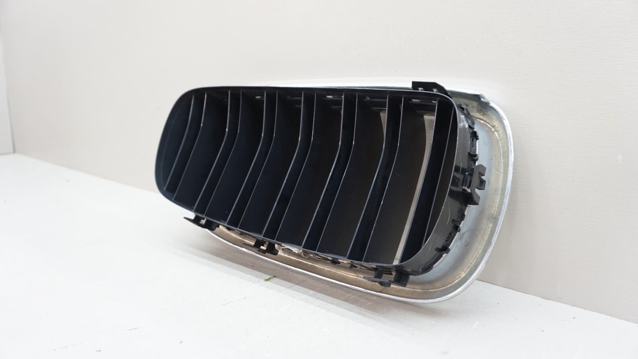 2014-2018 BMW X5 FRONT LH LEFT KIDNEY GRILLE GRILL OEM 7308660-02