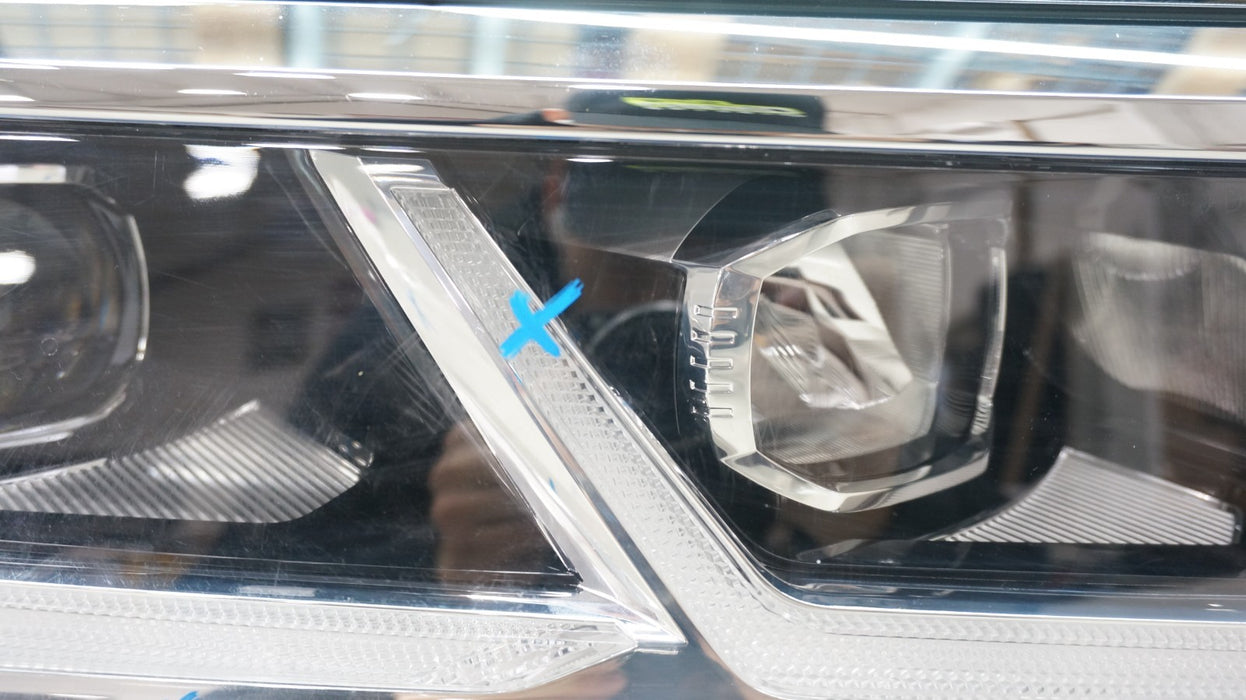 2020-2023 VOLKSWAGEN ATLAS CROSS FRONT RIGHT PASSENGER SIDE LED HEADLIGHT OEM