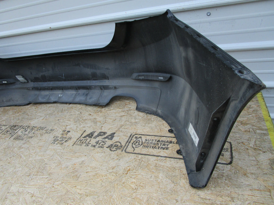 2012 2013 2014 2015 BMW 3 SERIES F30 REAR BUMPER COVER OEM