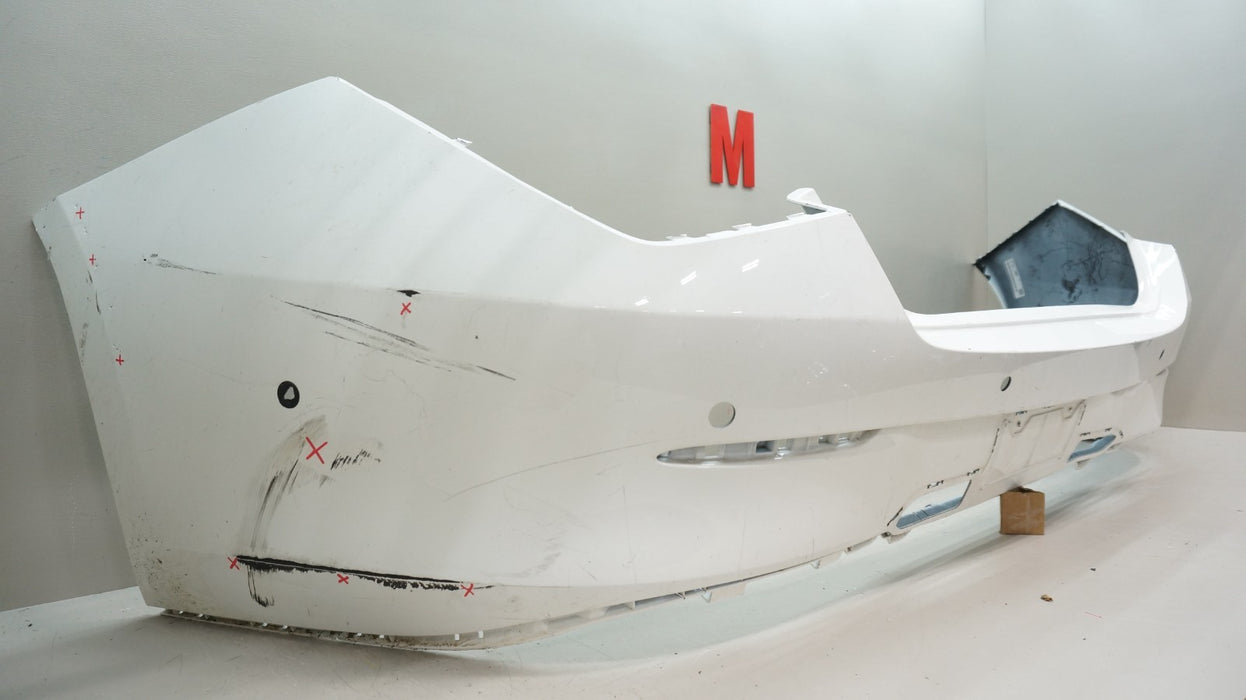 2020-2024 MERCEDES CLA35 CLA45 AMG REAR BUMPER COVER PANEL OEM