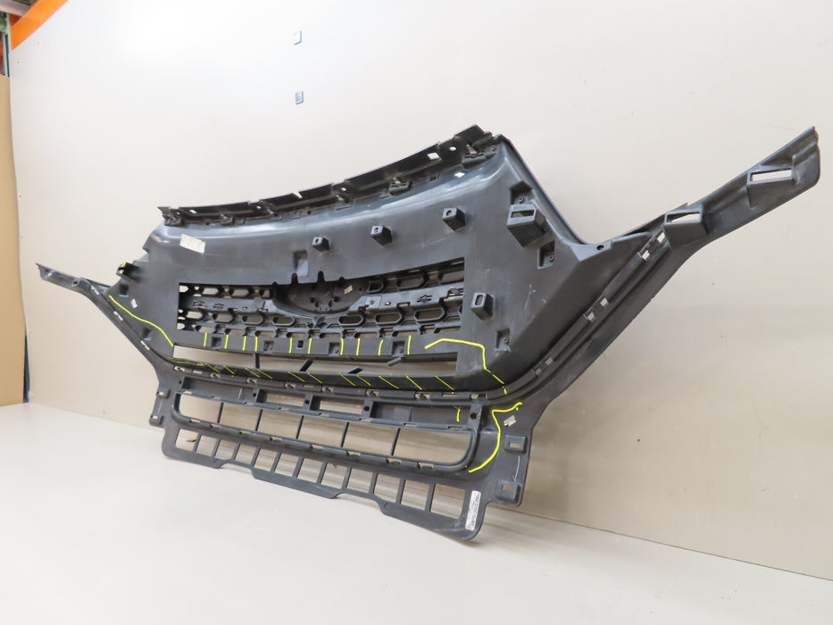 2020 2021 2022 FORD EXPLORER FRONT GRILLE GRILL OEM LB5B-8200-CD5YZ9