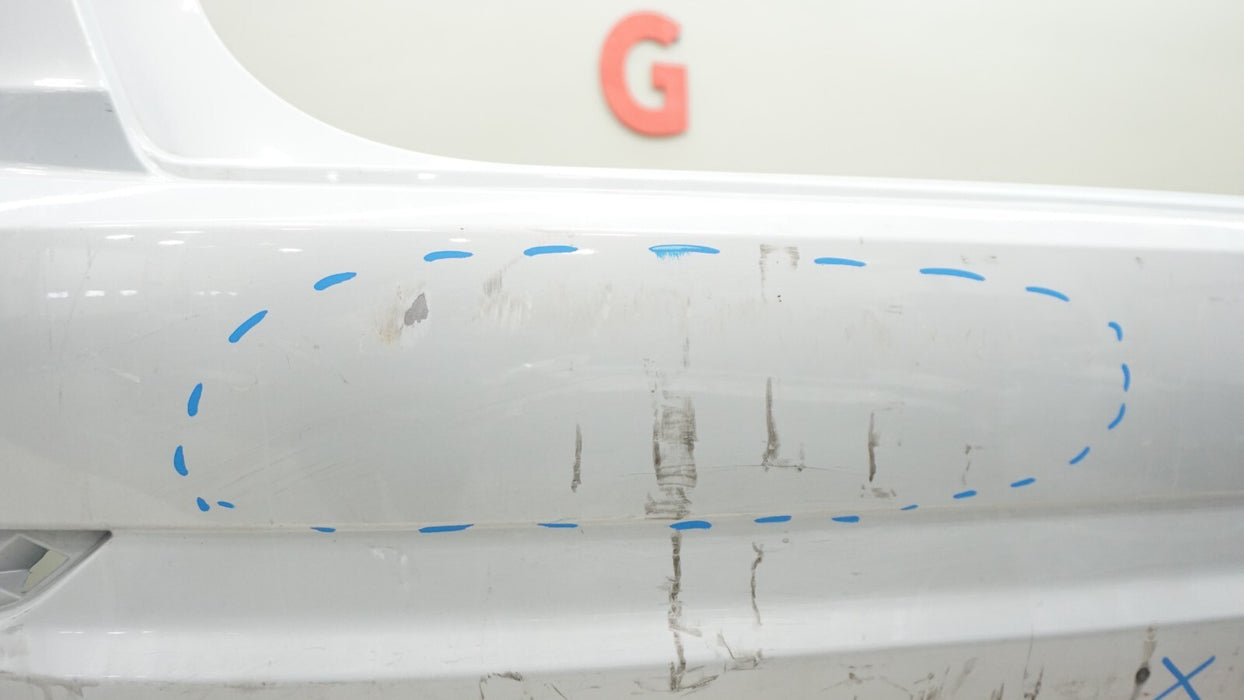 2019-2021 VOLKSWAGEN JETTA REAR BUMPER COVER PANEL OEM
