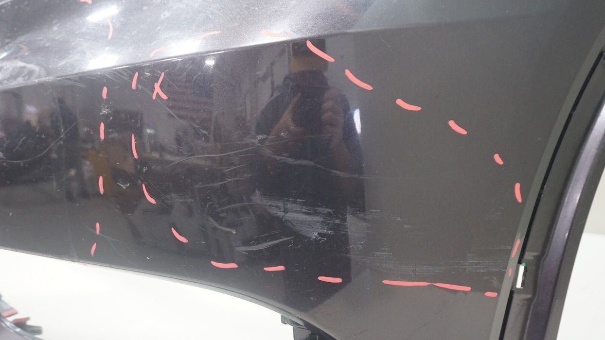 2016-2018 HONDA HR-V HRV FRONT BUMPER COVER PANEL OEM 71101-T7W-A000