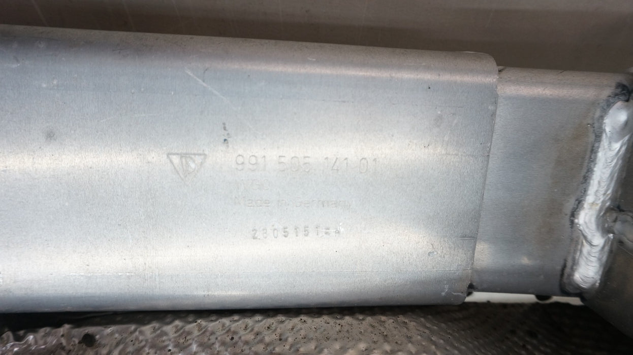 2012-2016 PORSCHE 911 REAR REINFORCEMENT IMPACT BAR OEM 991505141