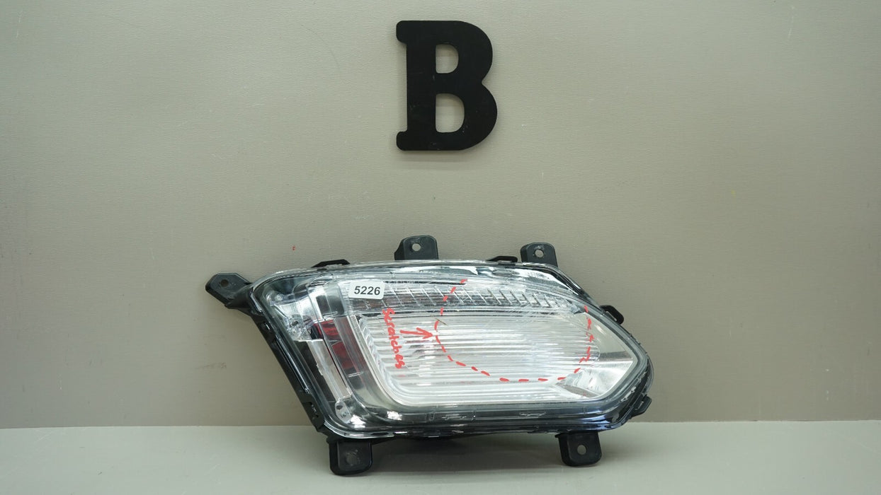 2016-2017 CHEVROLET EQUINOX FRONT RIGHT PASSENGER SIDE BUMPER FOG LIGHT LAMP OEM