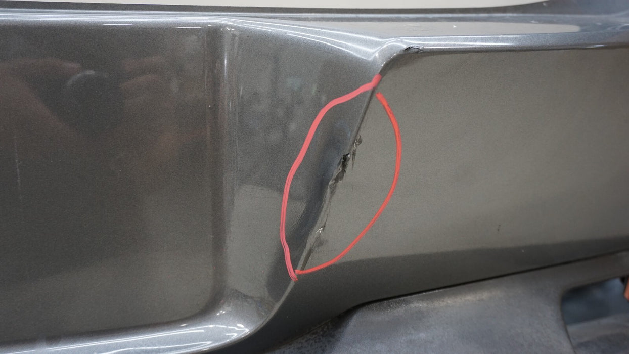 2009-2011 VOLKSWAGEN TIGUAN REAR BUMPER COVER PANEL OEM