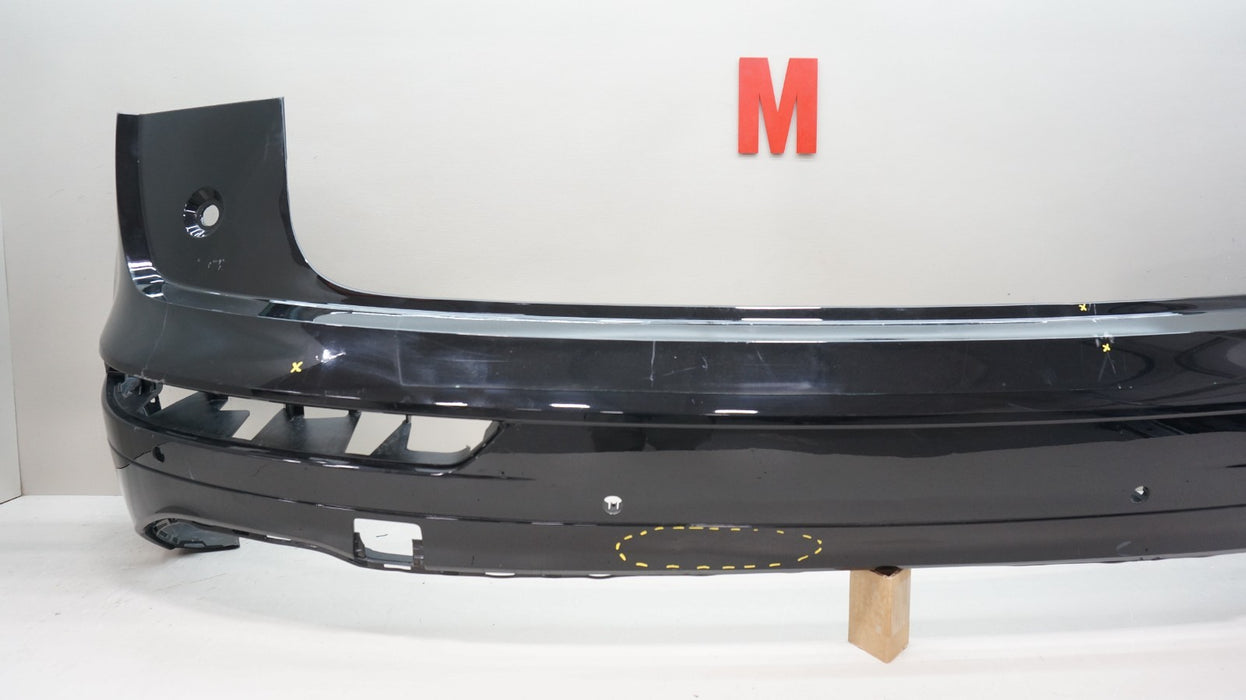 2018-2020 AUDI Q5 SQ5 S-LINE REAR BUMPER COVER PANEL OEM 80A807301