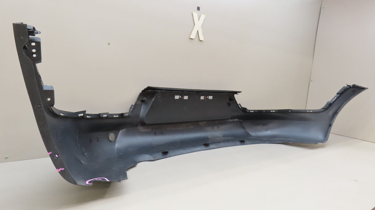 2012-2016 KIA SPORTAGE, R REAR BUMPER COVER OEM