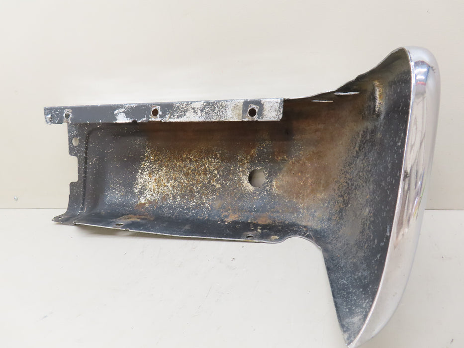 2009-2014 FORD F150 F-150 REAR LEFT DRIVER SIDE BUMPER END CAP OEM