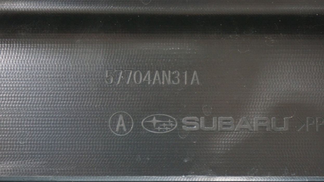 2020-2022 SUBARU OUTBACK REAR BUMPER COVER PANEL OEM 57704AN31A