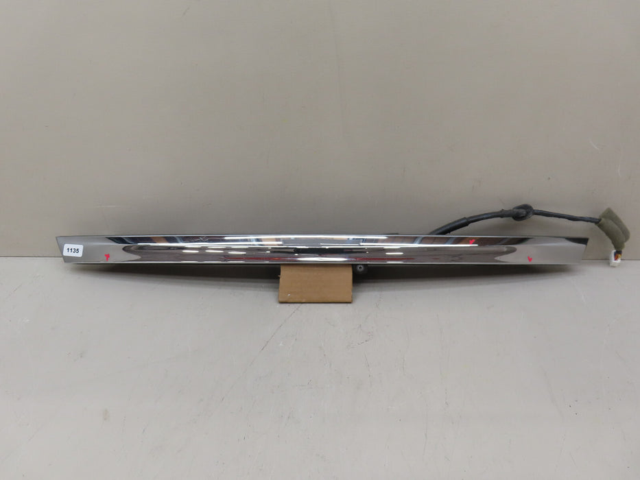 2014-2018 ACURA MDX TRUNK LID HANDLE LICENSE PLATE TRIM CAMERA OEM 7890-TZ5-A010