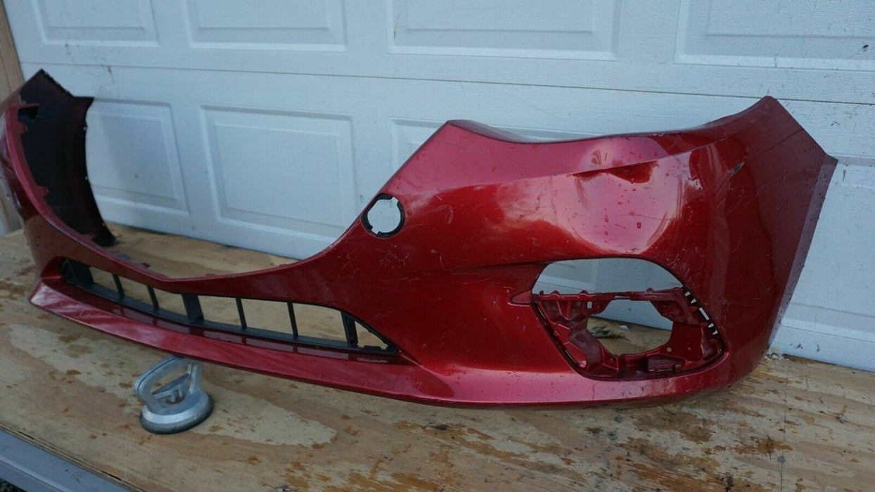 2014-2016 MAZDA 3 SPORT TOURING FRONT BUMPER COVER ASSEMBLY 14 15 16 OEM