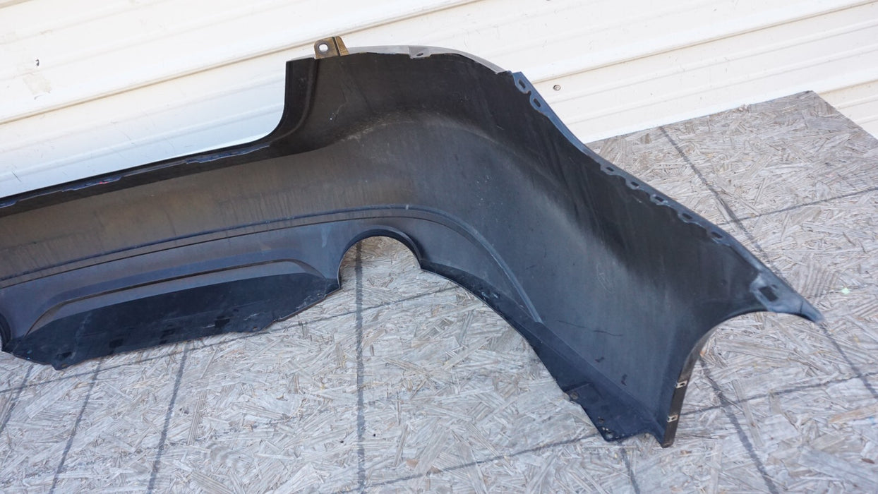 2016 2017 2018 NISSAN MAXIMA REAR BUMPER COVER BLACK 85022 4RA0H OEM