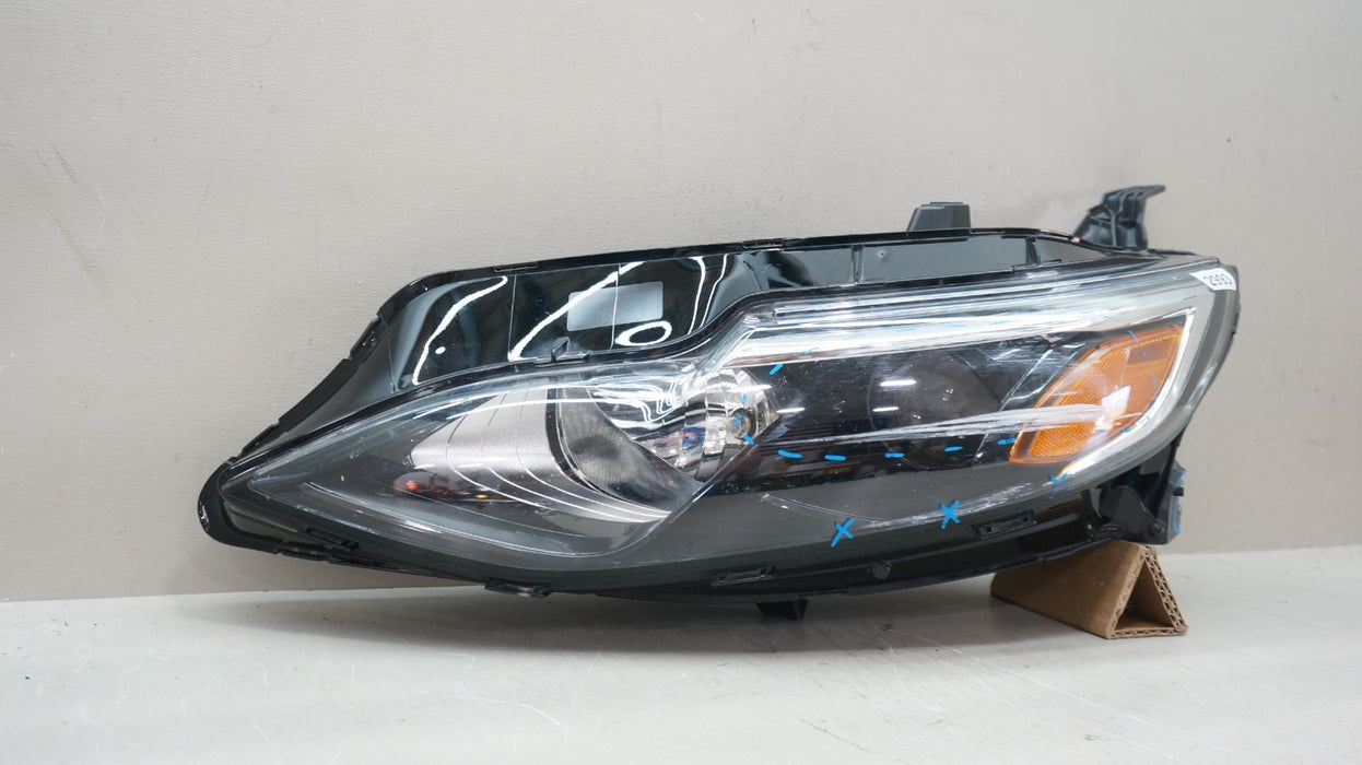2019-2025 CHEVROLET MALIBU FRONT LEFT DRIVER SIDE HALOGEN HEADLIGHT OEM