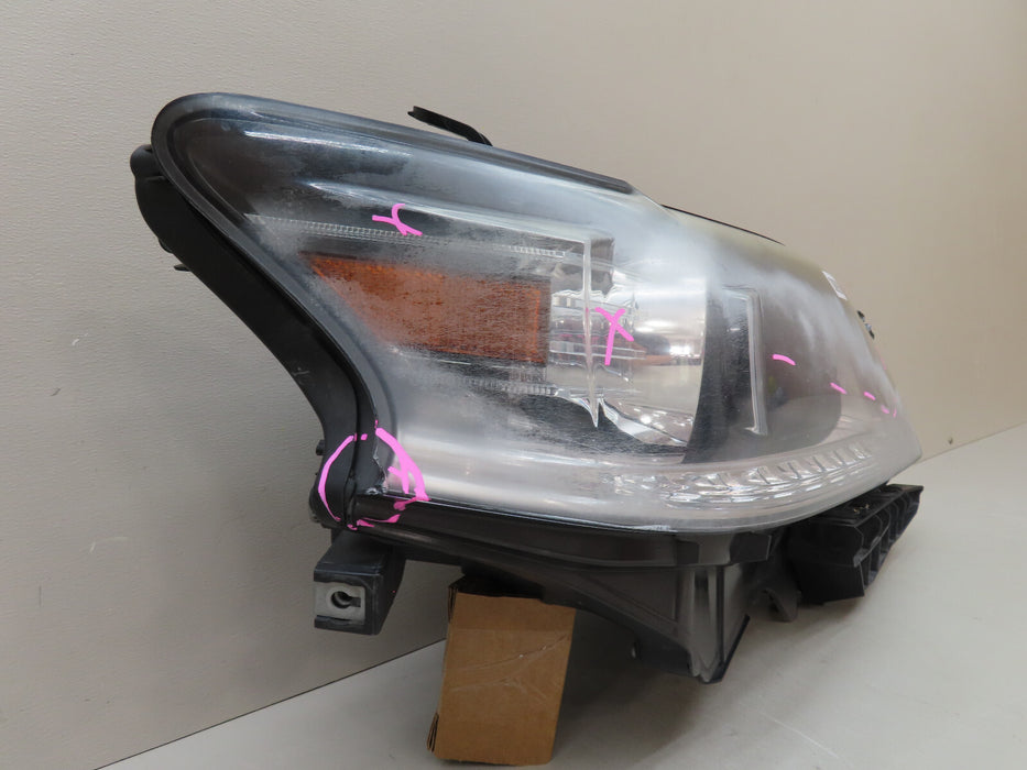 2013 2014 2015 LEXUS RX350 FRONT RIGHT PASSENGER HEADLIGHT HALOGEN OEM