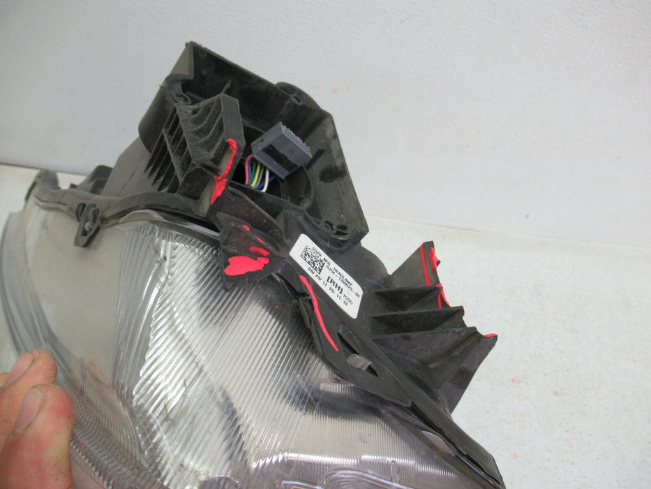 2017 - 2019 FORD ESCAPE FRONT RIGHT PASSENGER SIDE HEADLAMP HEADLIGHT LED OEM