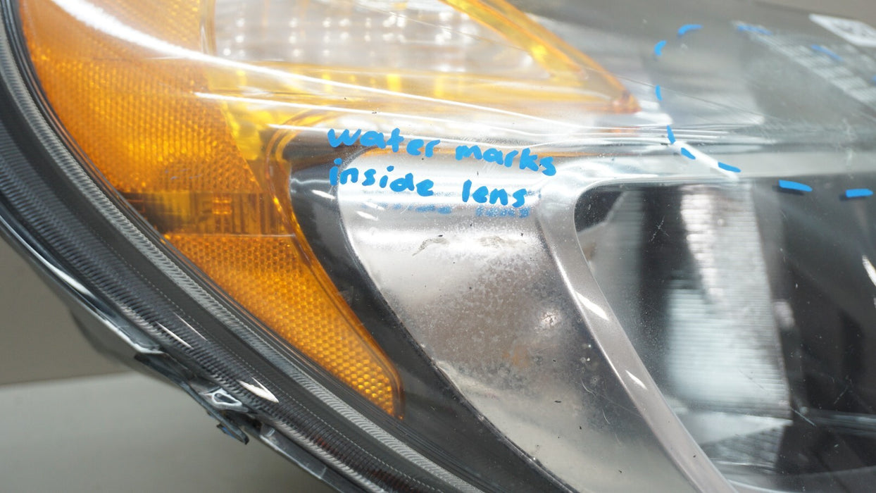 2014-2022 DODGE RAM PROMASTER FRONT LEFT DRIVERS HEADLIGHT HALOGEN AFTERMARKET