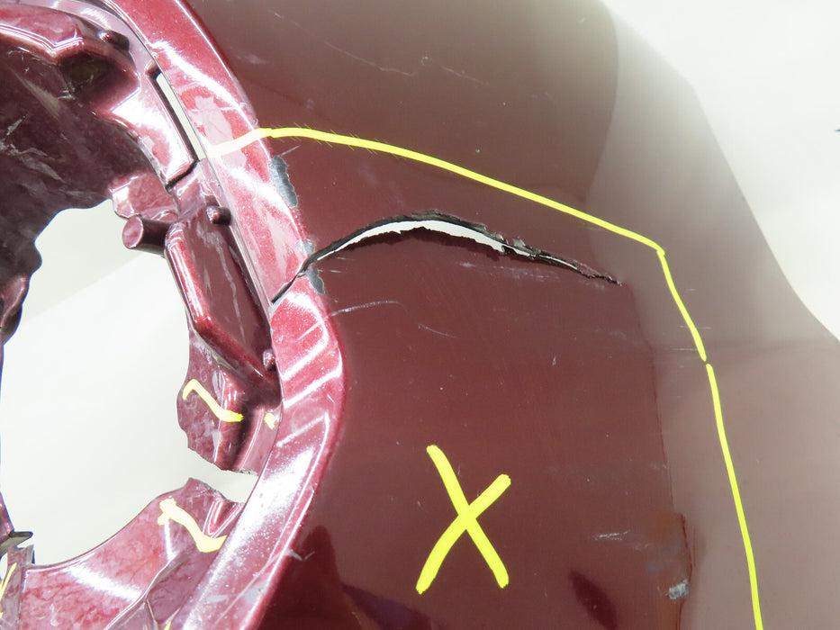 2016-2018 ACURA RDX FRONT BUMPER COVER OEM 71101-TX4-ZY00