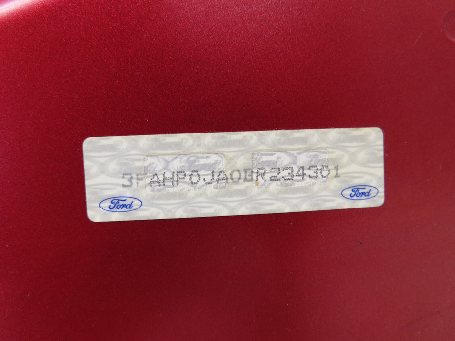2010-2012 FORD FUSION FRONT HOOD BONNET SHELL OEM