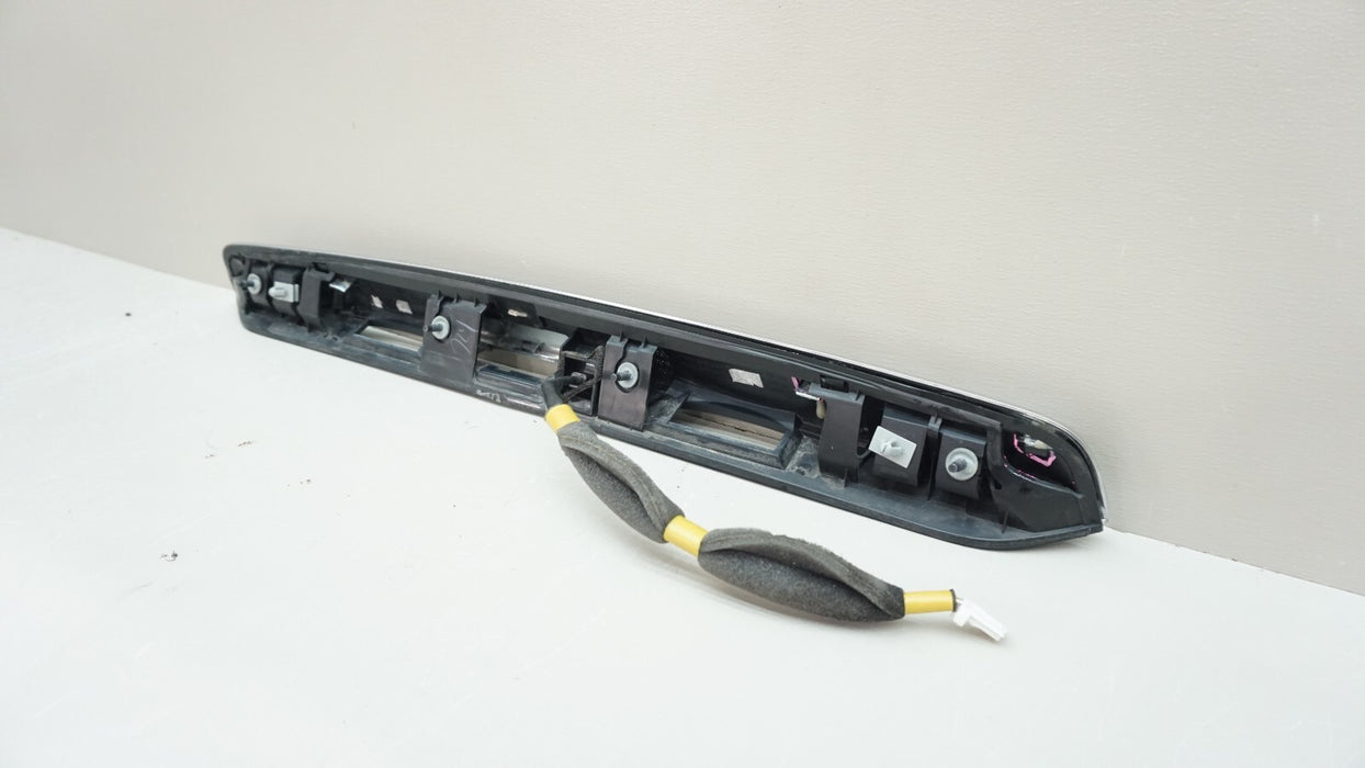 2015-2018 NISSAN PATHFINDER REAR LIFTGATE MOLDING W/ CAMERA 90810-9PG2A OEM