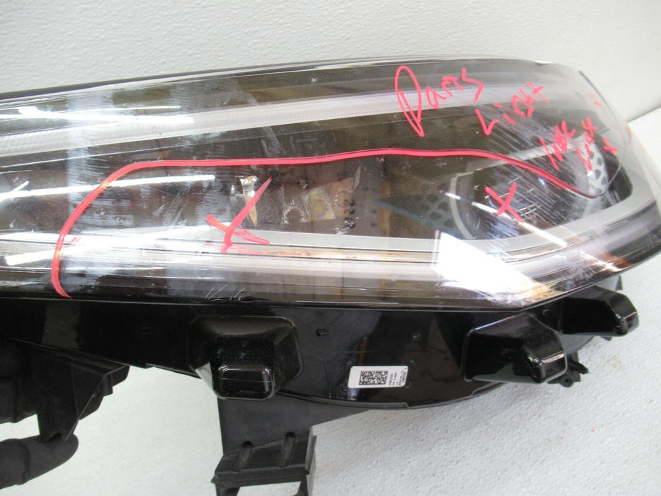 2020 - 2021 VOLKSWAGEN ID4 FRONT LEFT DRIVER SIDE HEADLIGHT HEADLAMP LENS OEM