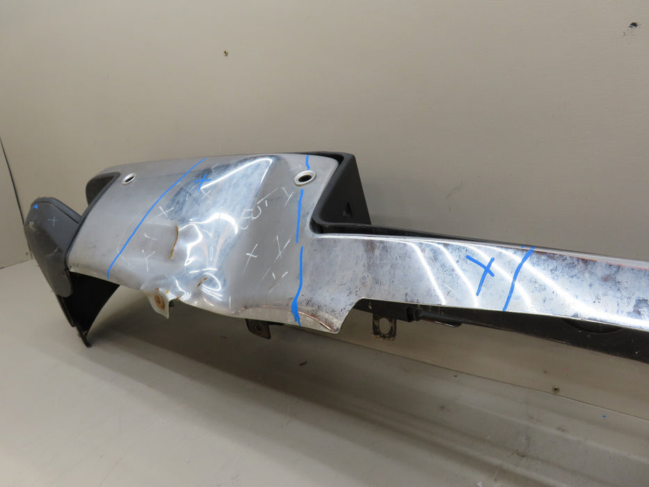 2014-2018 CHEVROLET SILVERADO/ GMC SIERRA 1500 REAR BUMPER METAL OEM