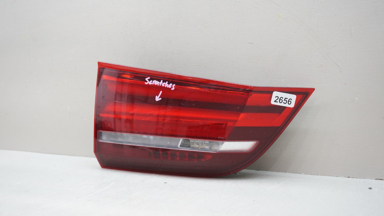 2014-2018 BMW X5 F15 LEFT DRIVER SIDE INNER LED TAIL LIGHT OEM 7329045-07