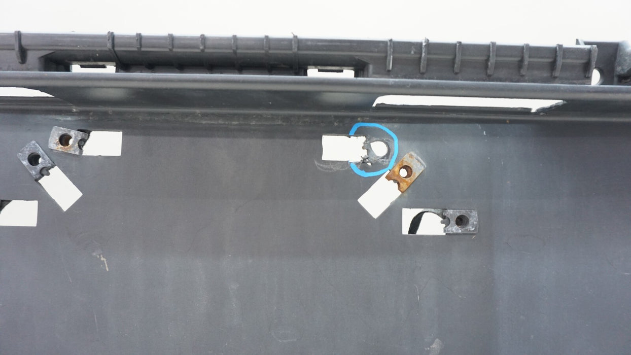 2016-2019 KIA NIRO REAR LOWER BUMPER VALANCE PANEL OEM 86610-G5000