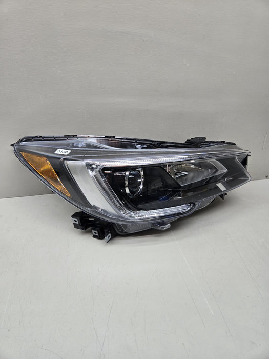 2018 2019 SUBARU LEGACY OUTBACK FRONT RIGHT PASSENGER SIDE HEADLIGHT LED OEM