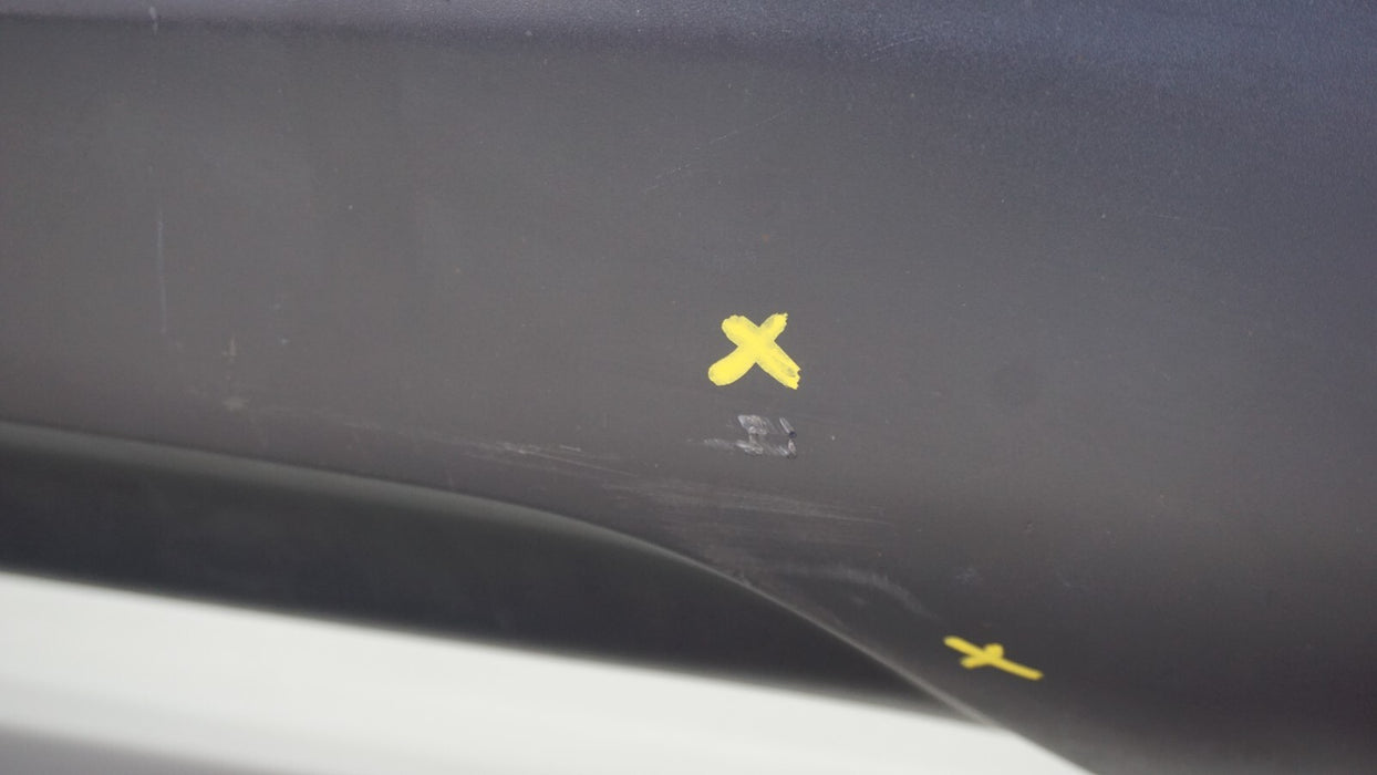 2013-2016 FORD ESCAPE REAR BUMPER COVER W/ LOWER VALANCE OEM F01100690PP