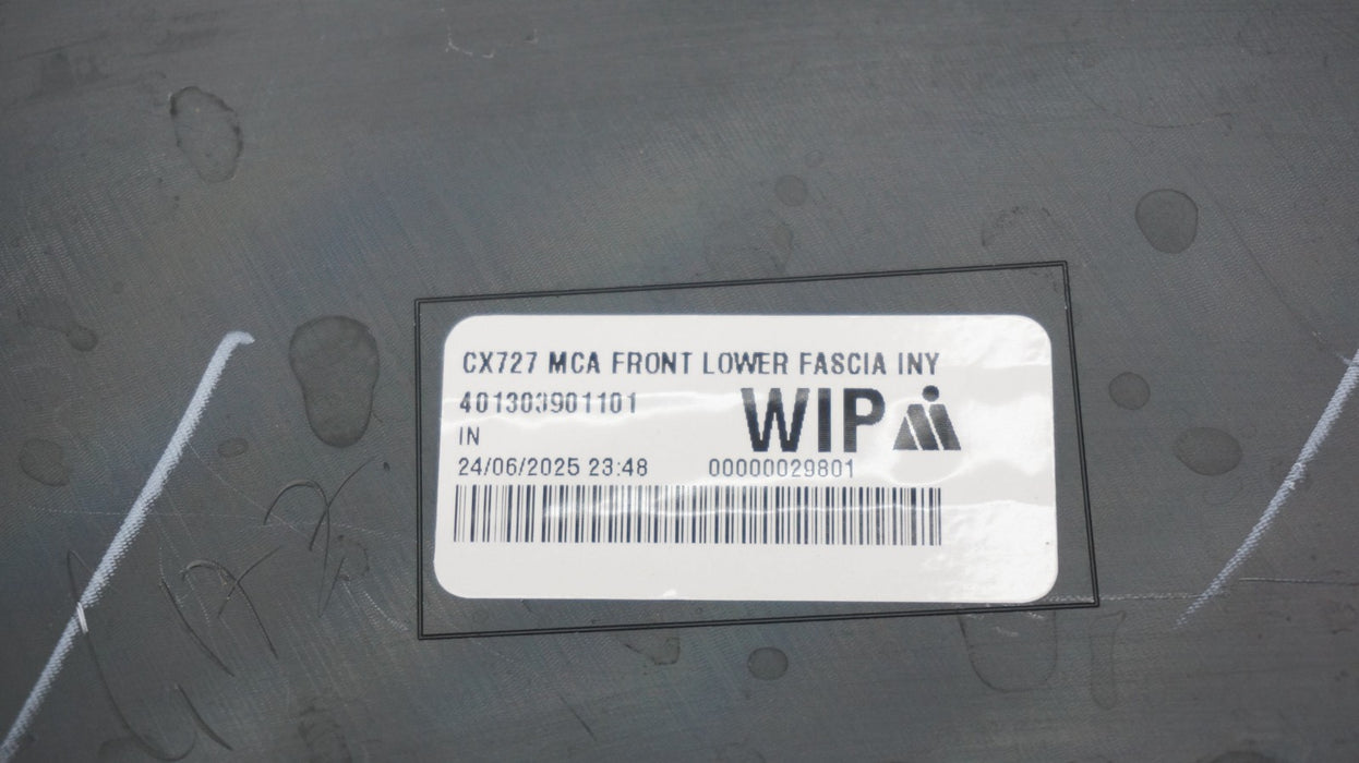 2021-2025 FORD MUSTANG MACH-E FRONT LOWER BUMPER VALANCE COVER SJ8B-17F775 OEM