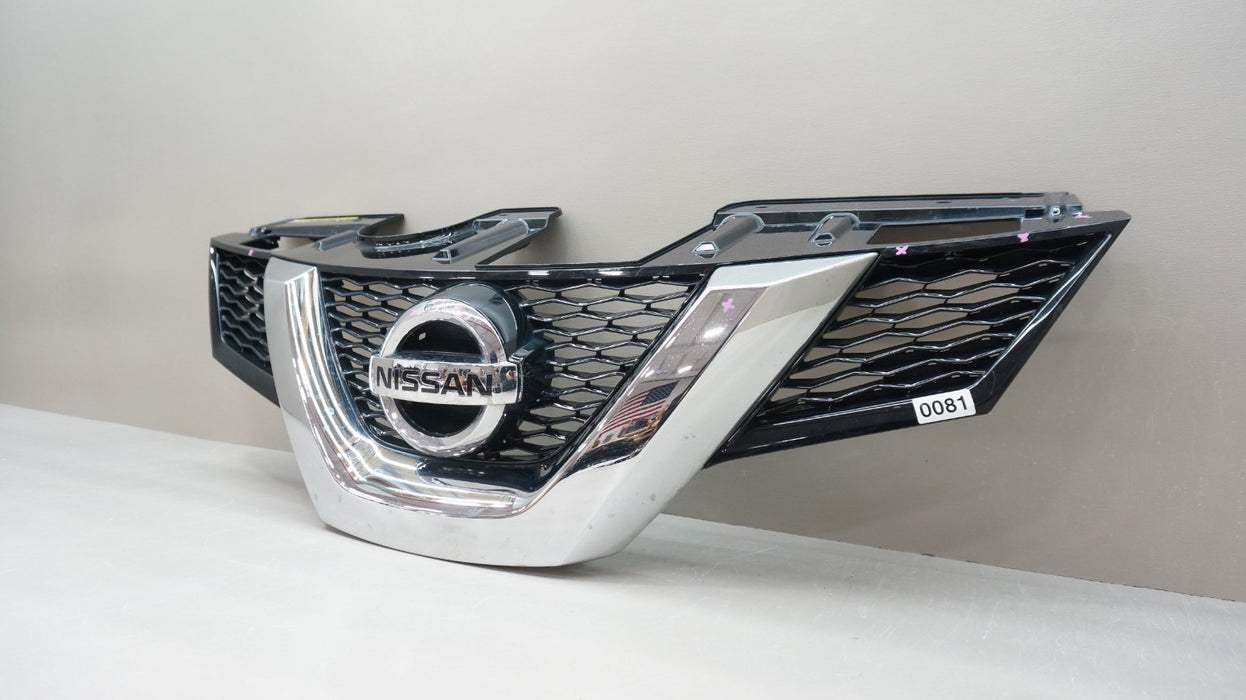 2015-2016 NISSAN ROGUE FRONT BUMPER RADIATOR GRILLE OEM 623105HA0A