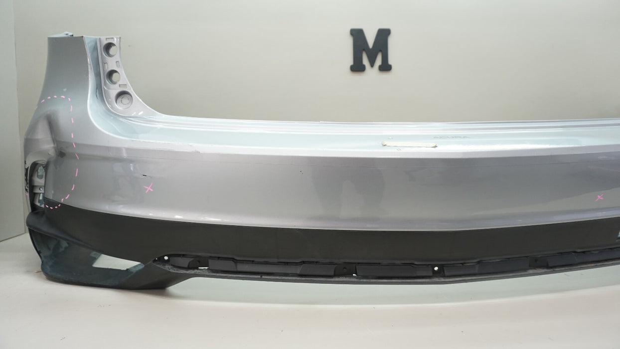 2017-2020 ACURA MDX REAR BUMPER COVER PANEL OEM 71501TZ5A000