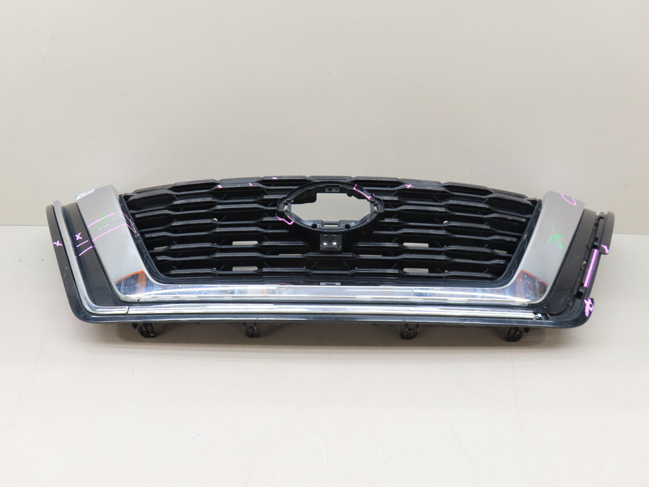 2021-2023 NISSAN ROGUE FRONT UPPER RADIATOR GRILLE  OEM 62310 6RA0A