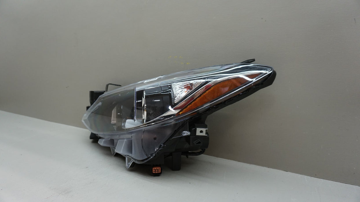 2014-2016 MAZDA 3 FRONT LEFT DRIVERS SIDE HEADLIGHT HALOGEN AFTERMARKET